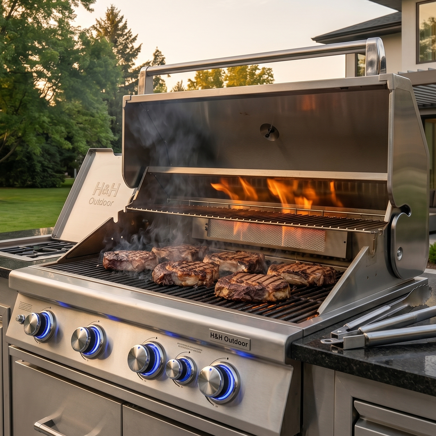 High-Performance Grilling