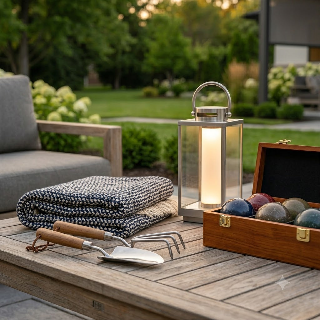 Backyard Accents & Essentials